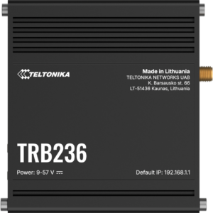 Teltonika · Gateway · TRB236 · Industrieller LTE 450 IoT-Gateway