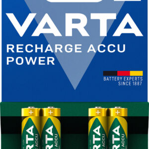 Akku AAA 1,2V (HR03) *Varta* Recharge Accu - 4er-Pack