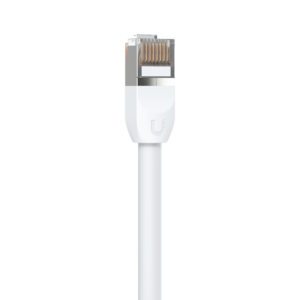 Ubiquiti UniFi Outdoor Patch Cable • CAT5e • 5,0m • RJ45 • 6 mm • 24 AWG • white • UACC-Cable-Patch-Outdoor-5M-W