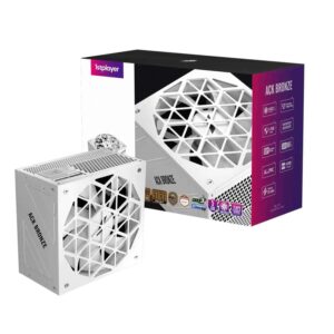 1stPlayer Netzteil ACK 80 Plus Bronze 850W Weiß