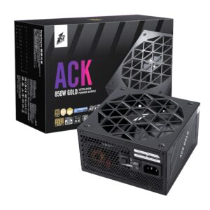 1stPlayer Netzteil ACK 80 Plus Bronze 850W Schwarz