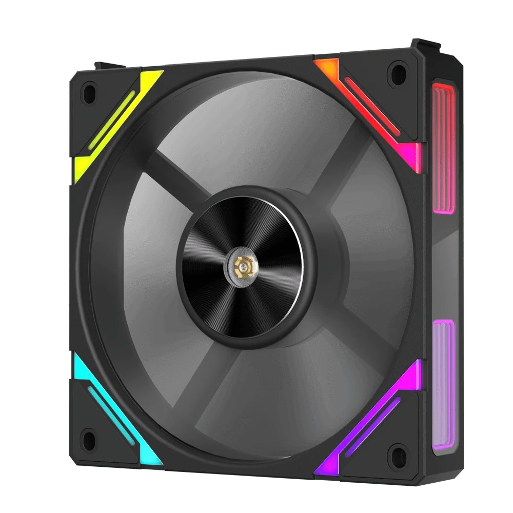 1stPlayer RGB Gehäuse Lüfter XF7Schwarz