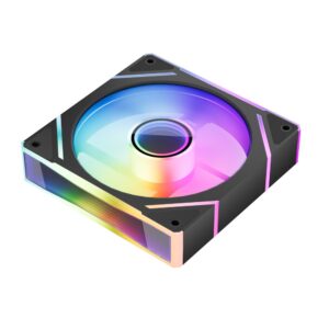 1stPlayer RGB Gehäuse Lüfter FC7R Schwarz
