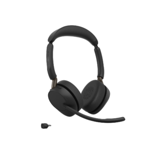 Jabra Evolve3 65 Stereo, LINK 390a, UC