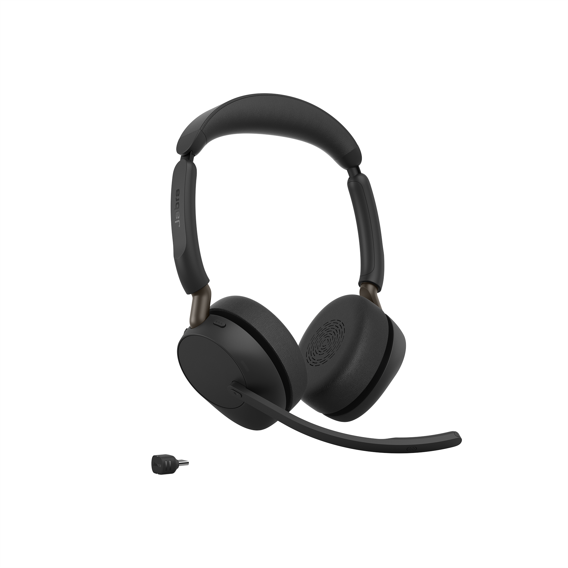 Jabra Evolve3 65 Stereo, LINK 390a, UC