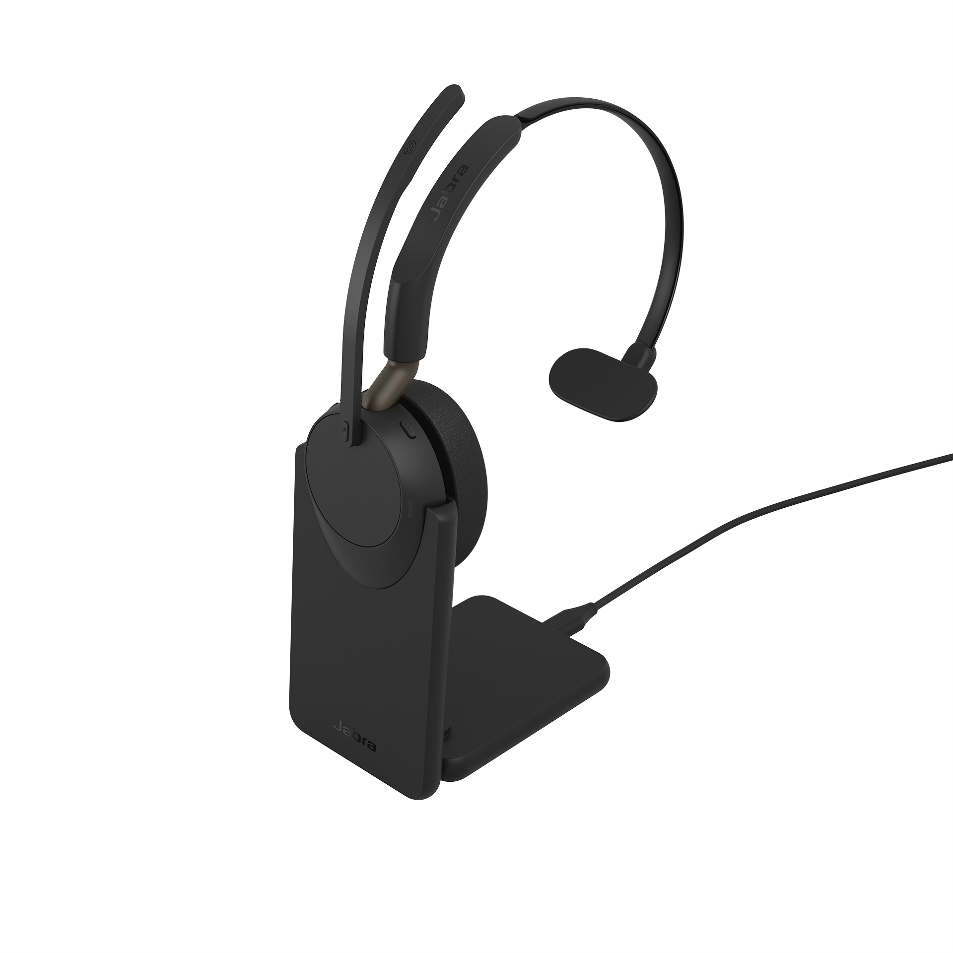 Jabra Evolve3 65 Mono, LINK 390c, UC, Stand