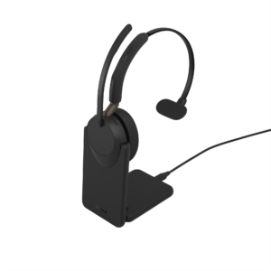 Jabra Evolve3 65 Mono, LINK 390a, UC, Stand