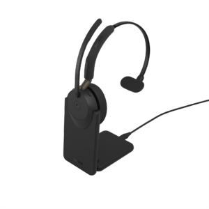 Jabra Evolve3 65 Mono, LINK 390a, MS, Stand
