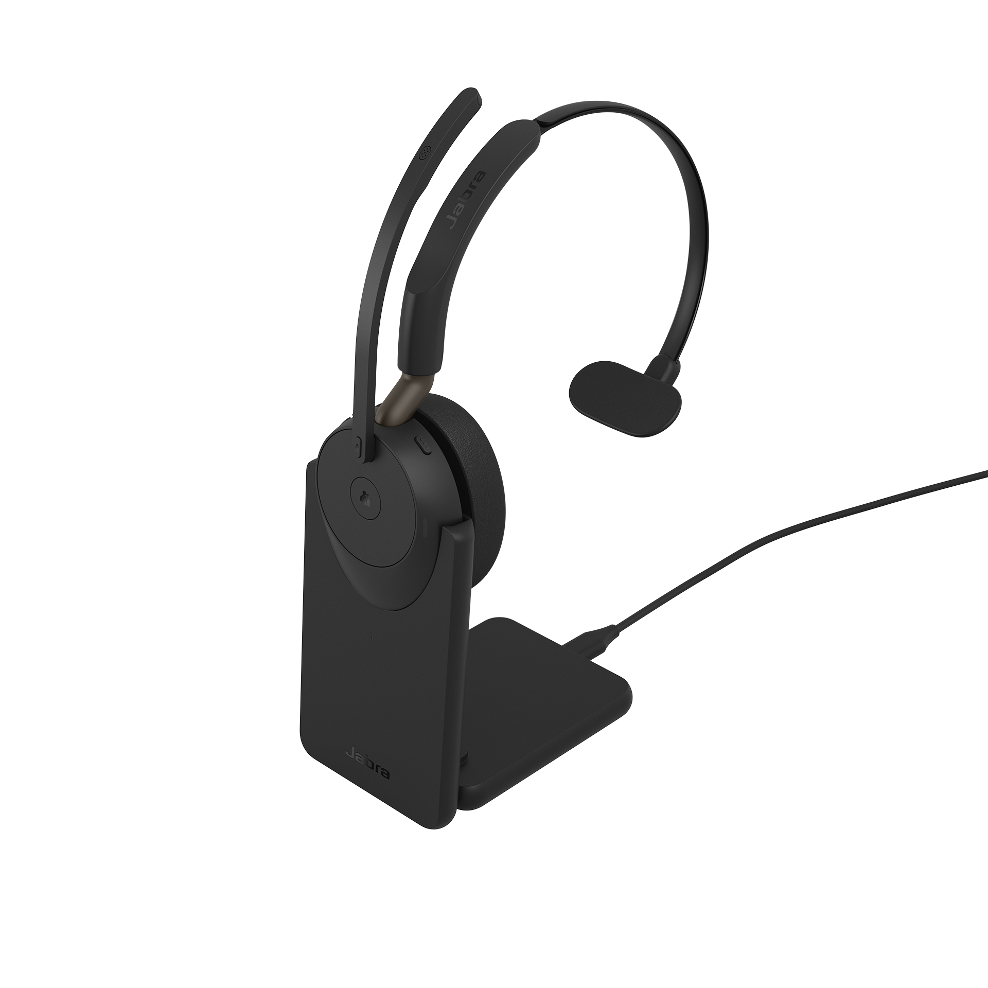 Jabra Evolve3 65 Mono, LINK 390a, MS, Stand