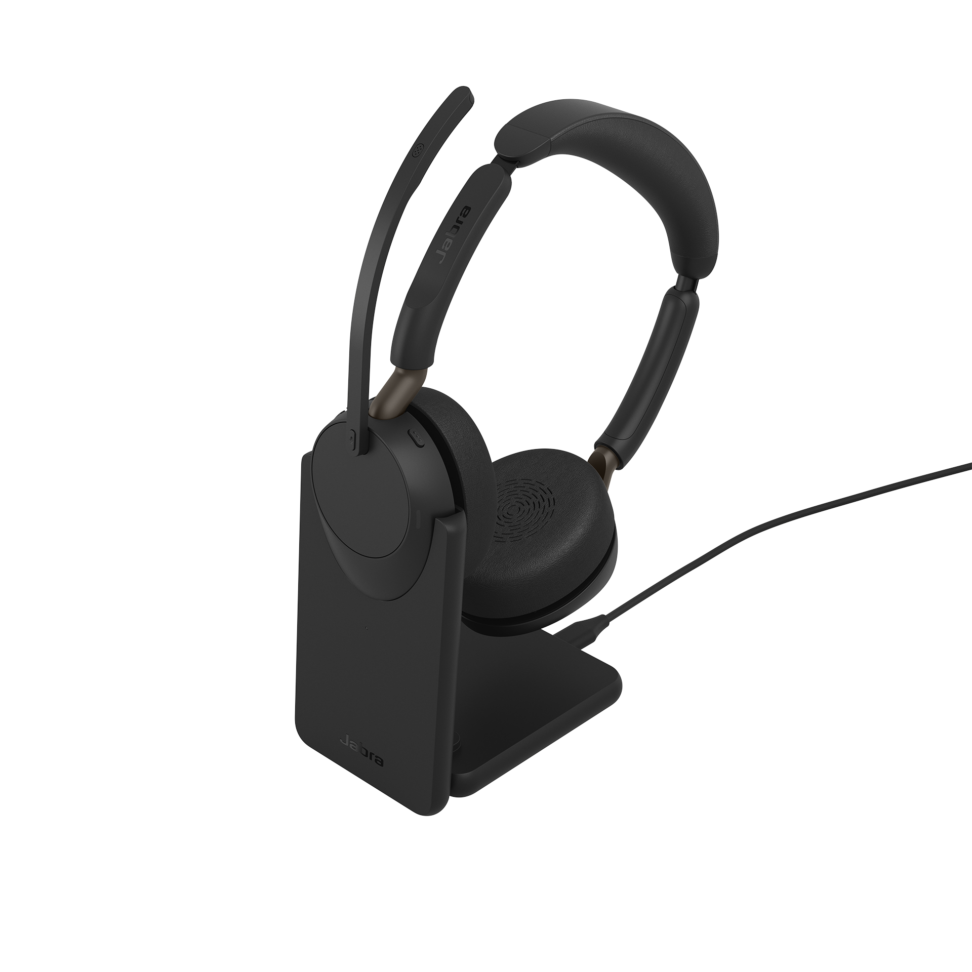Jabra Evolve3 65 Stereo, LINK 390c, UC, Stand