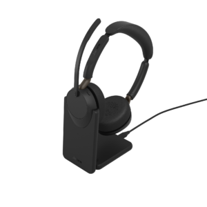 Jabra Evolve3 65 Stereo, LINK 390a, UC, Stand