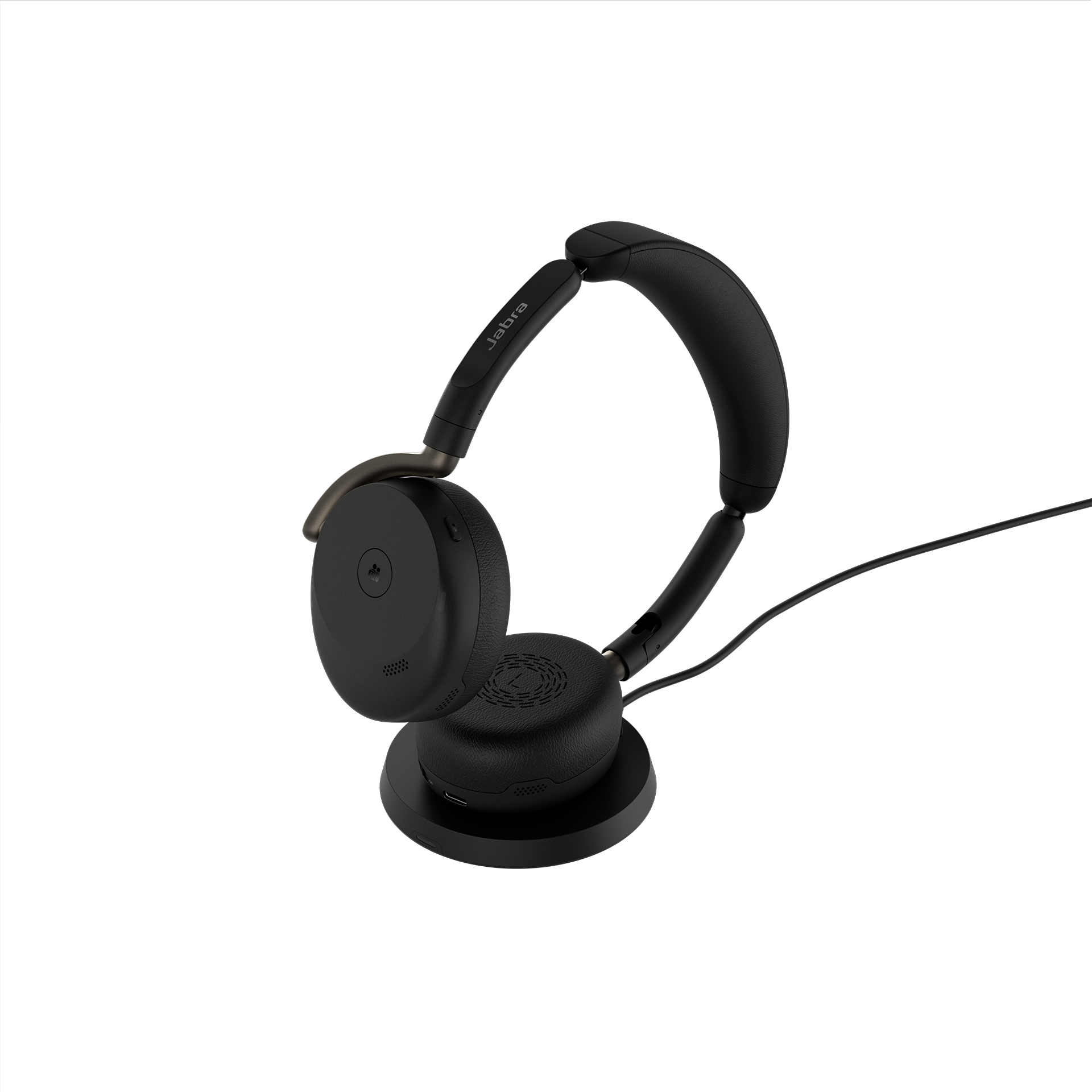 Jabra Evolve3 65 Flex MS, Link390c, Black, WLC Chrg