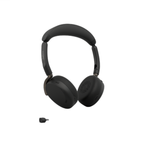 Jabra Evolve3 65 Flex UC, Link390c, Black