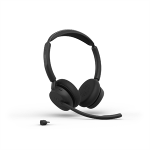 Jabra Evolve3 45 Stereo, LINK 390c, MS