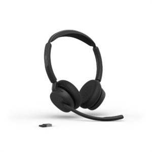 Jabra Evolve3 45 Stereo, LINK 390a, MS