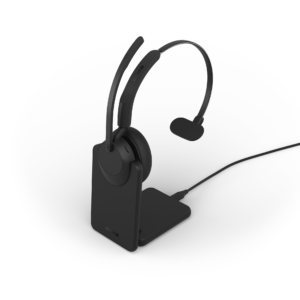 Jabra Evolve3 45 Mono, LINK 390c, UC, Stand