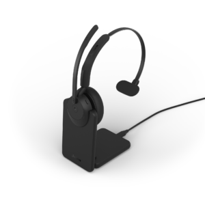 Jabra Evolve3 45 Mono, LINK 390a, MS, Stand