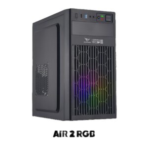 Alcatroz Azzura Millenia ECO AIR 2 RGB PC Case mit PSU