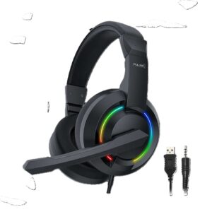 Armaggeddon Pulse 1 Chroma Gaming Stereo Wired Headphone mit Mic (Black)