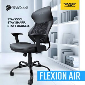Armaggeddon Flexion Air Gaming Chair (Black)