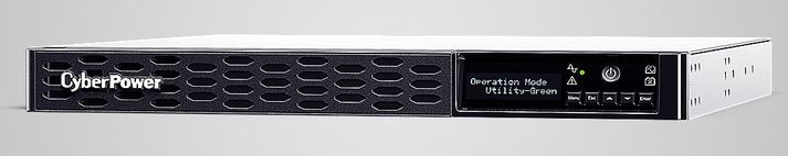 CyberPower USV, PR 19"-Serie, 1550VA/1550W, Line-Interactive, reiner Sinus, LCD, USB/RS232/CLOUD Interface,
