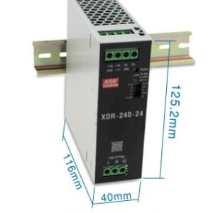 MEAN WELL Netzteil - 48V 240W Hutschiene