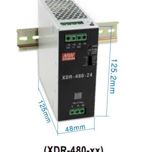 MEAN WELL Netzteil - 48V 480W Hutschiene