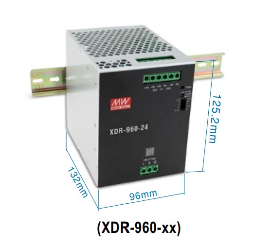 MEAN WELL Netzteil - 48V 960W Hutschiene