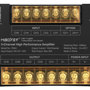 MiBoxer PA5H 5-Kanal LED Signalverstärker 30A