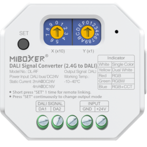 MiBoxer DL-RF DALI Signalwandler WiFi + 2,4GHz zu DALI