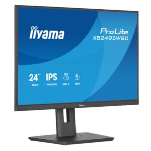 TFT 24,0" iiyama - ProLite XB2495WSC-B1 *schwarz* 16:10
