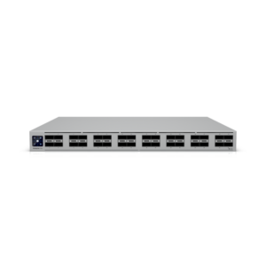 Ubiquiti Switch full managed Layer3 32 Port • 32x QSFP28 • 19" • UniFi • ECS-Core