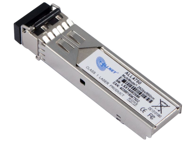 ALLNET Switch Modul ALL4750 SFP(Mini-GBIC), 1000Mbit, SX/LC, Multimode,