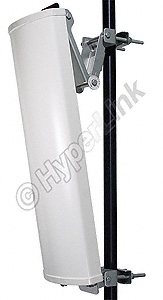 ALLNET Antenne 2,4 GHz 14dBi Sectorial 120° outdoor N-Type L-com