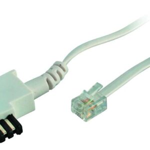 Kabel TK TAE-Verbindungskabel 3 m, TAE-F/RJ11, weiss