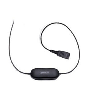 Jabra Kabel QD -> RJ10 GN 1200 Smart Cord glatt