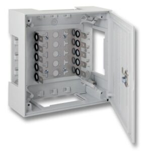 LSA+ TK Verteilerkasten,Box II, für 50DA, Montagewanne
