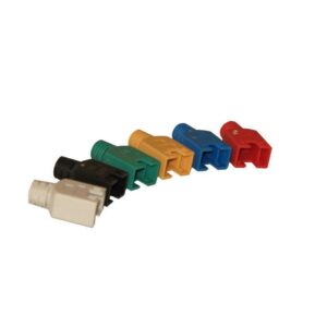 TP-Stecker STP Hirose-OEM,zbh.Tülle,Grau, 100Pack, OD 6mm,