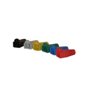 TP-Stecker TP, S-UTP,zbh.Tülle,Grün SR-V11/GNA, 100-Pack