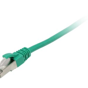 Patchkabel RJ45, CAT5e 100Mhz, 0.25m grün, S-FTP(SF/UTP), Synergy 21,