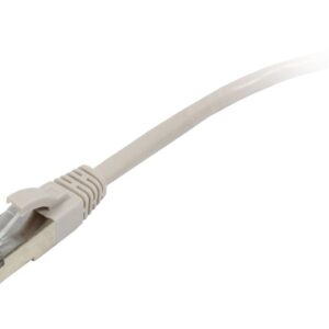Patchkabel RJ45, CAT5e 100Mhz, 0.5m grau, S-FTP(SF/UTP), Synergy 21,