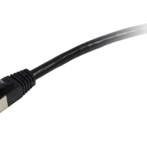 Patchkabel RJ45, CAT5e 100Mhz, 7.5m schwarz, S-FTP(SF/UTP), Synergy 21,