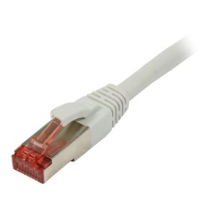 Patchkabel RJ45, CAT6 250Mhz, 30m grau, S-STP(S/FTP), LSZH, Synergy 21,