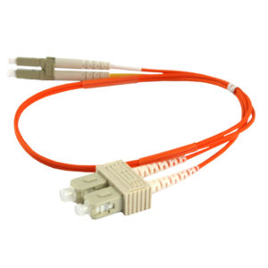 LWL-2-Faser-Patchk. 0.5mtr.LC-SC, 50/125um,OM2, AD=3mm, Synergy 21
