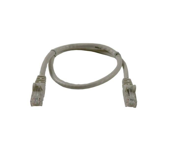 Patchkabel RJ45, CAT6 250Mhz, 30m grau, UTP(U/UTP), PVC, Synergy 21,