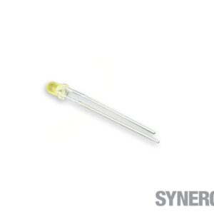 Synergy 21 LED 3mm, 2mA, gelb