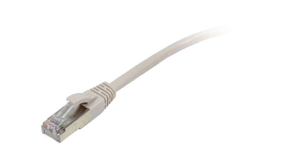 Patchkabel RJ45, CAT5e 100Mhz, 40m grau, S-FTP(SF/UTP), Synergy 21,