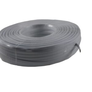 Kabel TK Flach 8 pol. 100m WEIß,flex, Flachkabel, Ring, Synergy 21,