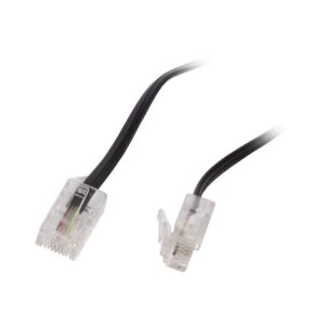 Kabel TK ISDN-Kabel RJ45/RJ45, 6m Cat3, 4-pol. Synergy 21,
