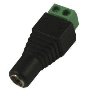 Synergy 21 LED zub Hohlbuchse mit Schraubklemmen